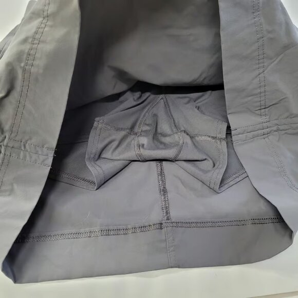 Columbia Sportswear Skort Womens Large Gray Athletic Skirt Casual Outdoor Hiking - Picture 3 of 6